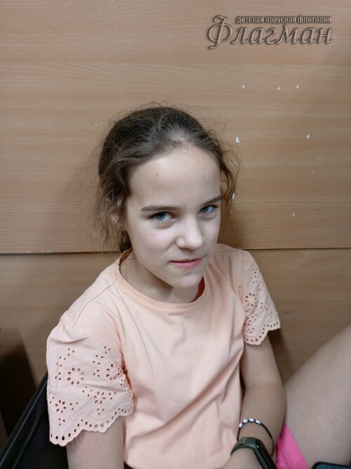 Занятиях в детском клубе «Флагман»